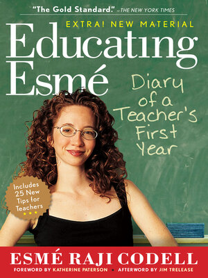 cover image of Educating Esmé